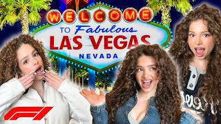 Kalogeras Sisters GO TO LAS VEGAS for F1 RACES [upl. by Ingemar]