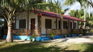 Twin Beach Family room Cottage Nacpan El Nido [upl. by Geraldina215]