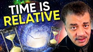 Neil deGrasse Tyson Explains Time Dilation [upl. by Assel]