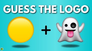 Guess The LOGO By Emoji  Emoji Quiz [upl. by Friedland635]