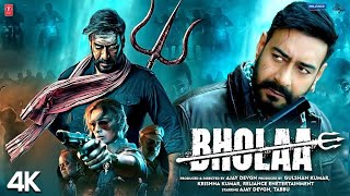 Bhola AjayDevgan Bollywood movie new release 2024 action movie full HD [upl. by Levison]