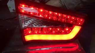 20102013 Kia Sportage R LED Tail Light [upl. by Sherrard]