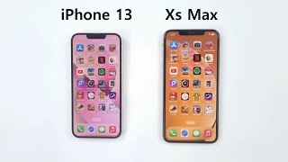 iPhone XS Max vs iPhone 13  Speed Test 2024 [upl. by Bartel743]