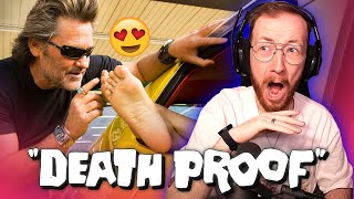 Watching DEATH PROOF 2007 for the FIRST TIME  Movie Reaction [upl. by Llerdna]