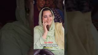 Ias officer Dr Syed Sehrish Asgar mam sehrishasgar ias upsc jammuandkashmir [upl. by Sol]