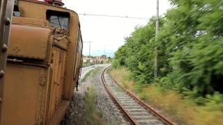 Treno storico TFT Arezzo  Pratovecchio Stia E626311  E626006 [upl. by Gerdi]