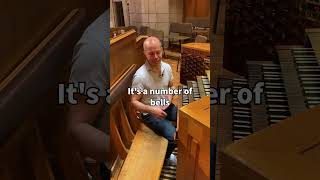 Hennepin Avenue United Methodist Church Organ Demonstration  The Cymbelstern Stop [upl. by Nivat]