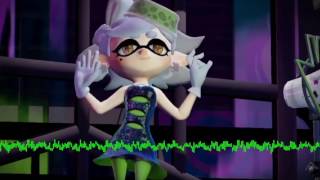 Splatoon  Tide Goes Out 1 Hour Audio Waves [upl. by Latnahs506]