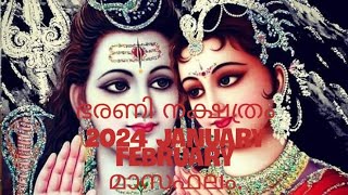 ഭരണി നക്ഷത്രം 2025 January February മാസഫലംBharani nakshatraphalam 2025 January Februarynakshatra [upl. by Judas443]