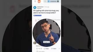 Struggling with Pharmacology Try This Study Hack 💊📚 pharma medicaldegree [upl. by Ardnot777]