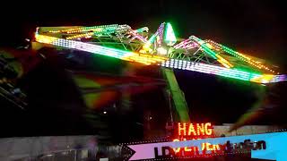 Hang Glider Carnival Ride  Nassau Bahamas [upl. by Ajam]