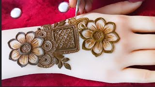 New Back hand mehndi design  Mehndi designs  bridal mehndi  mehandi  mehndi ke design  mehendi [upl. by Anyotal]