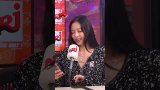 Jennie des Blackpink fait une déclaration à ses fans francophones nrj [upl. by Howlend745]