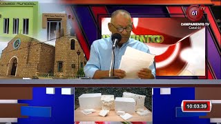 CAMPAMENTO EN LA NOTICIA CON ANTONIO ORTIZ 23092024 [upl. by Palestine]