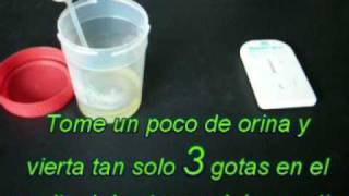 test de drogas en orina serie MC Doctortest [upl. by Batty465]