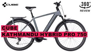 CUBE 2023 Kathmandu Hybrid PRO 750 [upl. by Nacul]