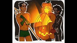 Solangelo comic 3 Halloween Costumes [upl. by Jon]