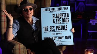 Mick Rossi of Slaughter amp The Dogs on THAT Sex Pistols gig life in Manchester amp his love of Oasis [upl. by Hagerman]