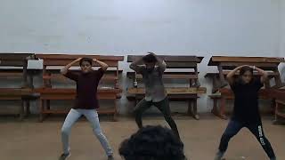 COLLEGE DANCE PRACTICE I TKM COLLEGE OF ENGINEERING I PA WORLD [upl. by Aicella]