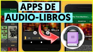 🎧 3 Mejores APPS de AUDIOLIBROS Gratis en Español para Android e iOS 2024 [upl. by Gerry]