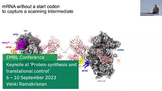 EMBL keynote lecture A human translational initiation complex suggests two roles for helicase eIF4A [upl. by Hilaire485]