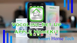 NEW VocoLinc App Set Up Guide  VP2  Apple HomeKit [upl. by Paton]