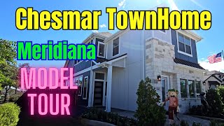 🏠 Where to live in Houston Texas  Tour Meridiana Manvel Texas [upl. by Meil]