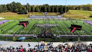 Greendale High School Marching Band  State 2024 [upl. by Alten]