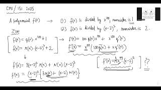 Class 5 Quadratic Equation Problems  ISICMI 2025 [upl. by Natloz]