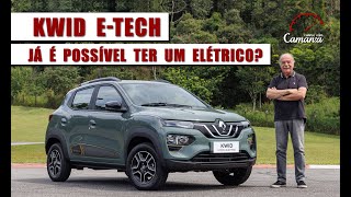 Kwid ETech preço autonomia recarga e tudo que você quer saber do nosso elétrico menos caro [upl. by Thedrick]