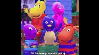 the backyardigans phonk sped up [upl. by Descombes219]