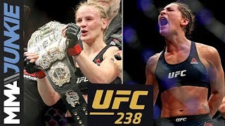 UFC 238 fight breakdown Valentina Shevchenko vs Jessica Eye [upl. by Jehanna]