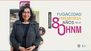 Fugacidad y memoria 80 años de la Hemeroteca Nacional Testimonio 8 [upl. by Anis]