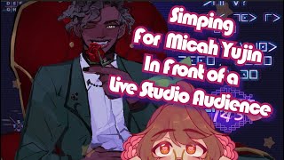 Error143 Simping for Micah Yujin for 5 Minutes vtuber error143 [upl. by Yrnehnhoj]