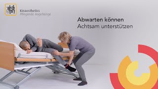 Kinaesthetics Pflegende Angehörige Abwarten können  achtsam unterstützen [upl. by Mitzi287]