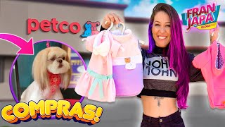 COMPREI MUITAS ROUPINHAS PARA MINHA CACHORRINHO  Fran Japa [upl. by Joslyn376]