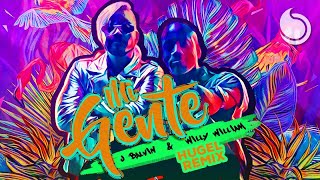 J Balvin amp Willy William  Mi Gente Hugel Remix [upl. by Unam]