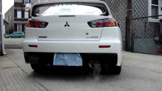 HKS Hi Power Exhaust Evo X [upl. by Gahl931]