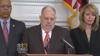 Governor Hogan Gives His State Of The State Speech [upl. by Aicilf]