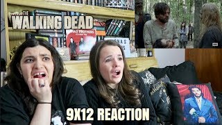 THE WALKING DEAD 9X12 quotGUARDIANquot REACTION [upl. by Dazhahs198]