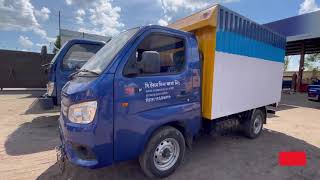 Foton Pickup Covered Van  Foton Bangladesh  Best 1 ton covered van [upl. by Neggem114]