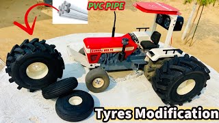 Modified version of swaraj 855 FE using pvc pipe and rubber mate [upl. by Darren135]