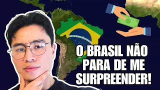 Gringo reage OS 10 ESTADOS MAIS RICOS DO BRASIL [upl. by Lyj]