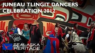 Juneau Tlingit Dancers Celebration 2012 I Sealaska Heritage [upl. by Nolitta]