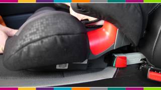 Britax  KidFix ISOFIX  Car Seat Fitting Video Kiddicare [upl. by Goda499]