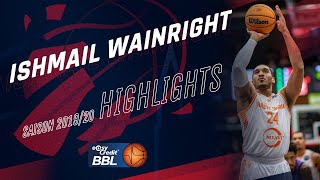 Ishmail Wainright  highlights 201920 [upl. by Conners]