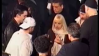 RAFFAELLA CARRA  DOPO IL FESTIVAL DI SANREMO 2001 [upl. by Yakcm956]