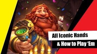 Harth Stonebrew All Iconic Hand Showcase [upl. by Levins]