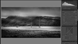 How To Create Dramatic Black and White Photos with Lightroom in Just 5 Minutes Quick Edit 014 [upl. by Aiela]