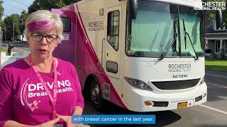 Rochester Regional Health Mobile Mammogram Unit [upl. by Hildick]